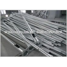 galvanized steel street light pole